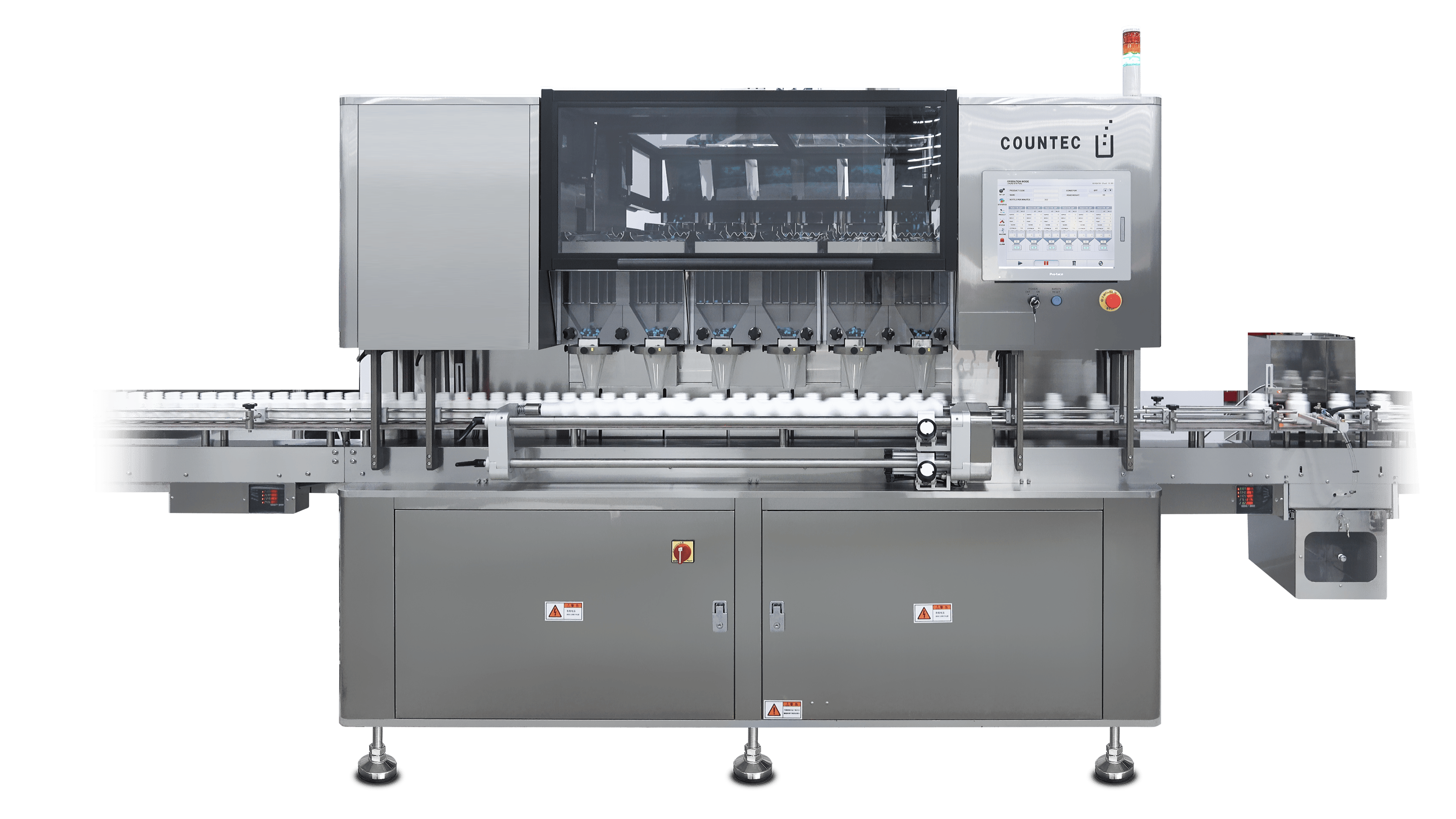 Líneas de Conteo de Cápsulas Countec