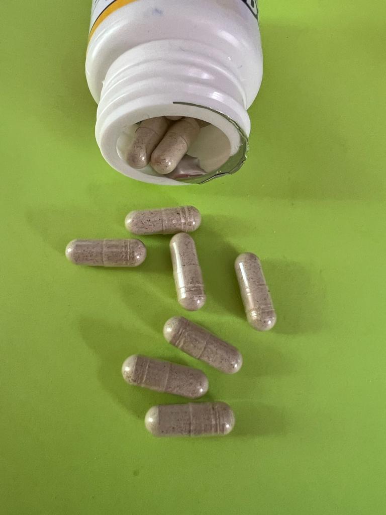 Nutracéuticos en cápsula